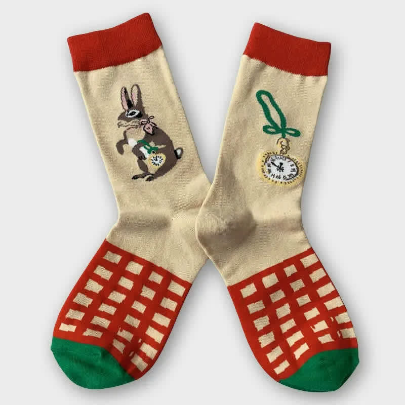 Osterhasen-Viertel-Socken (3 Paar) - image 4