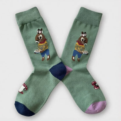 Osterhasen-Viertel-Socken (3 Paar) - image 5