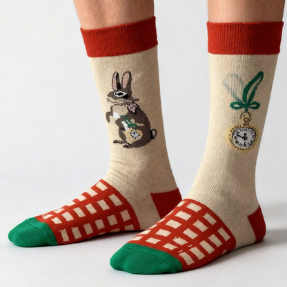 Osterhasen-Viertel-Socken (3 Paar) - image 1