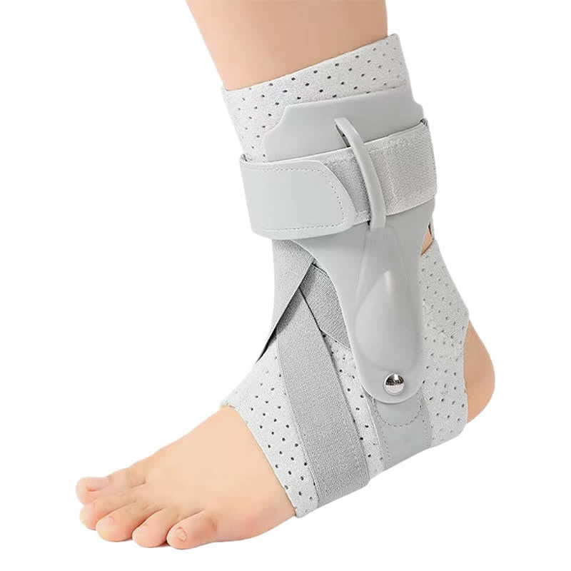 Verstellbare Fußstütze mit Knöchelschutz - Grau - XL - image 1
