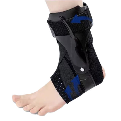 Verstellbare Fußstütze mit Knöchelschutz - Schwarz - XL - image 0