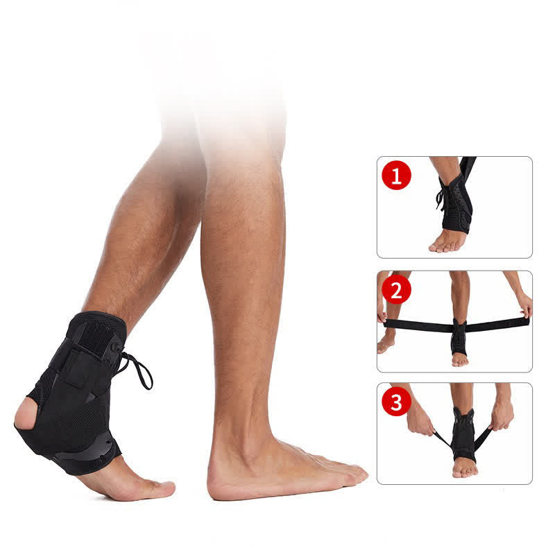 Riemen zur Fußstütze und zum Schutz der Knöchelbandage - image 1