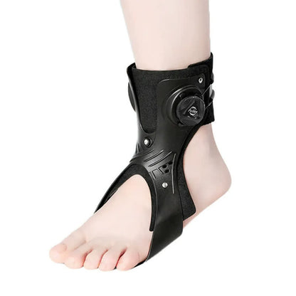 Tragbare Airbag-Fußstütze zum Schutz der Knöchel - Schwarz - Links - XL - image 1