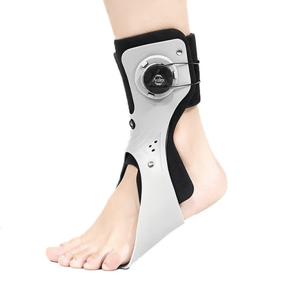 Tragbare Airbag-Fußstütze zum Schutz der Knöchel - Grau - Links - XXL - image 0