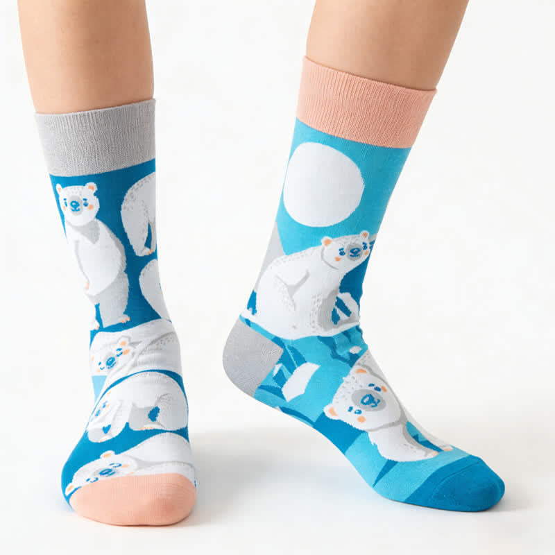 Eisbär Viertel Socken - Blau - EU36-43 (US3-9) - image 0