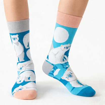 Eisbär Viertel Socken - Blau - EU36-43 (US3-9) - image 0