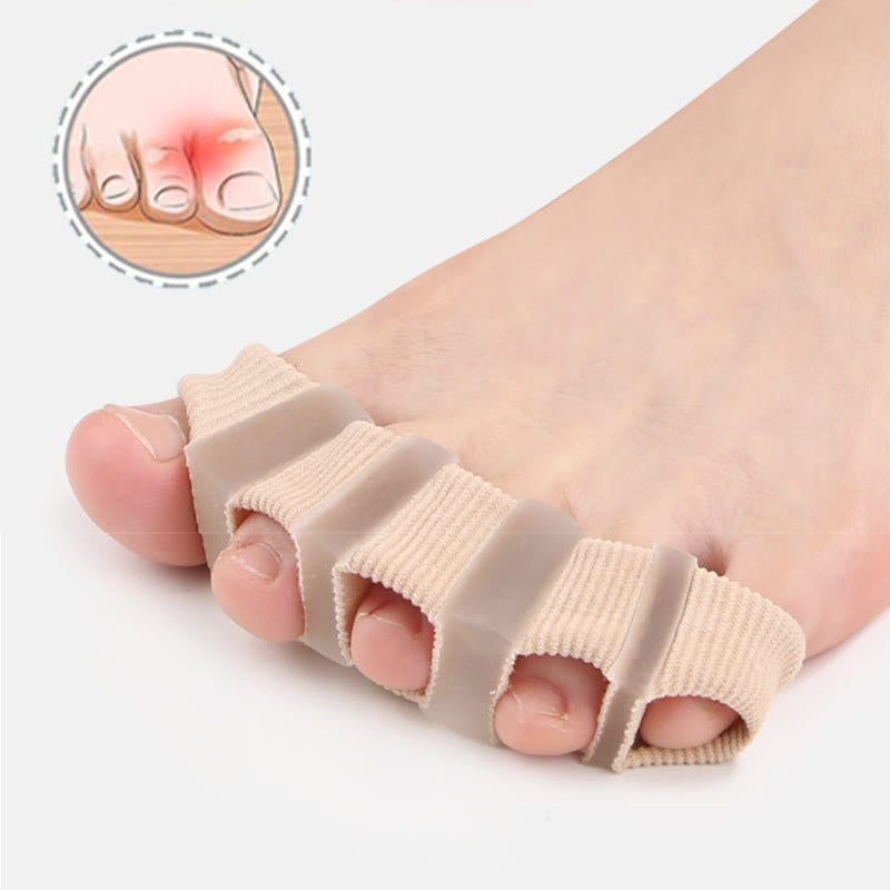 Zehenausrichtungsstütze mit mehreren Löchern (2er-Pack) - image 1