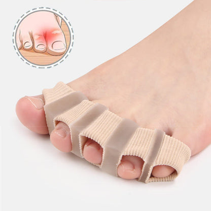 Zehenausrichtungsstütze mit mehreren Löchern (2er-Pack) - image 1