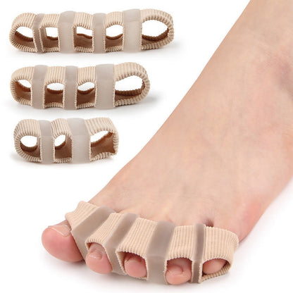 Zehenausrichtungsstütze mit mehreren Löchern (2er-Pack) - image 0