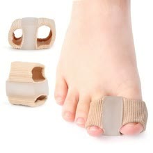 Weiche Zehenstützkissen zur Ausrichtung von Ballenzehen (4er-Pack) - image 0