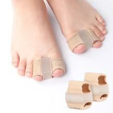 Weiche Zehenstützkissen zur Ausrichtung von Ballenzehen (4er-Pack) - image 1