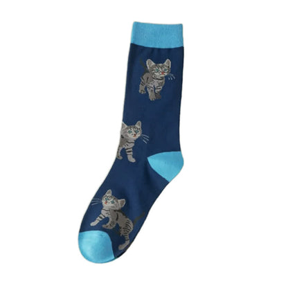 Niedliche Katzen-Socken (5 Paar) - image 6