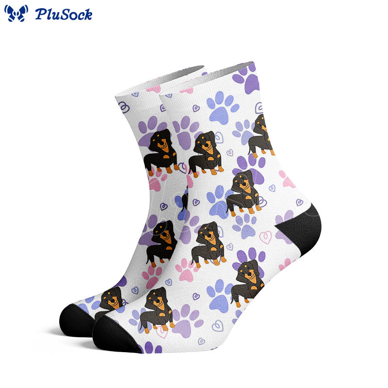 Individuell gestaltete Socken für Haustiergesichter - image 0