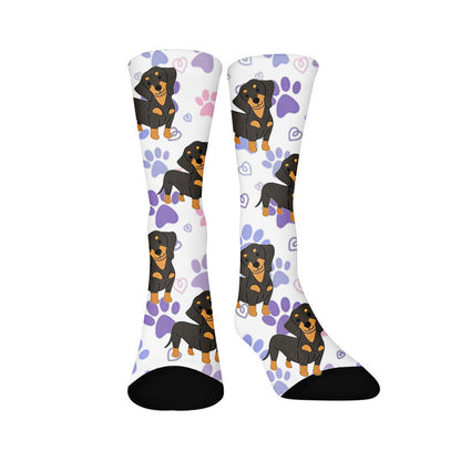 Individuell gestaltete Socken für Haustiergesichter - image 1