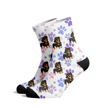 Individuell gestaltete Socken für Haustiergesichter - Probe - EU37-44 (US4-10) - image 2
