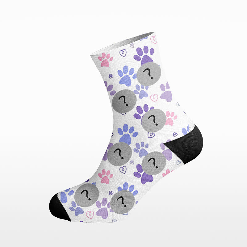 Individuell gestaltete Socken für Haustiergesichter - image 3