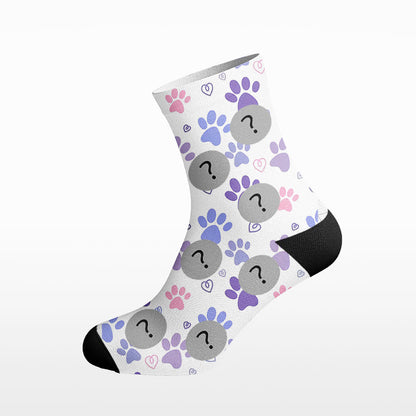 Individuell gestaltete Socken für Haustiergesichter - image 3