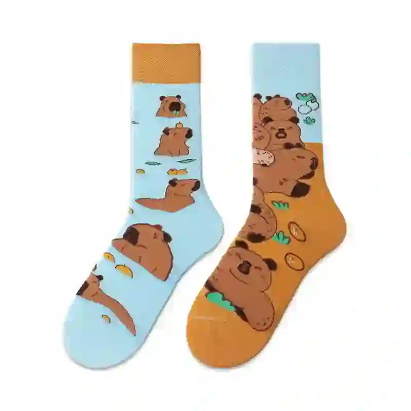 Niedliche Kapibala Viertelsocken - image 1