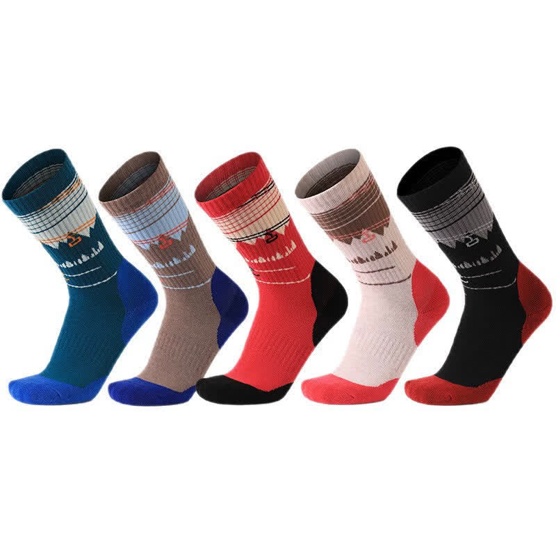 Wollgepolsterte Viertel-Wandersocken - image 1