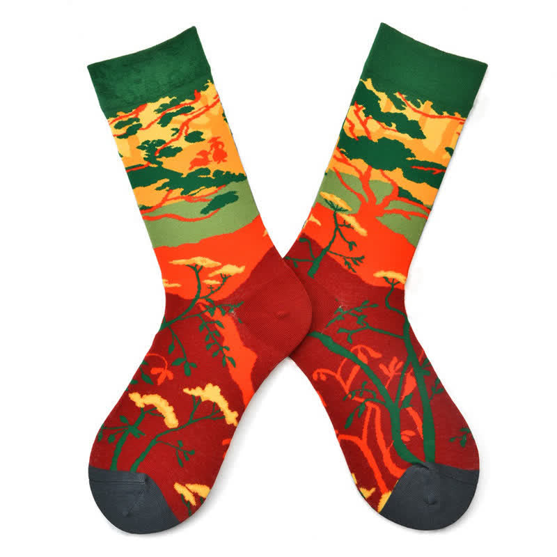 Vintage Countryside Viertelsocken (3 Paar) - Schwarz - EU35-42 (US2-8,5) - image 4