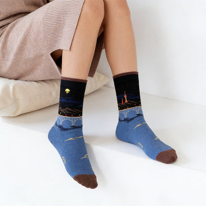 Castle Sunset Quarter Socken (3 Paar) - image 5