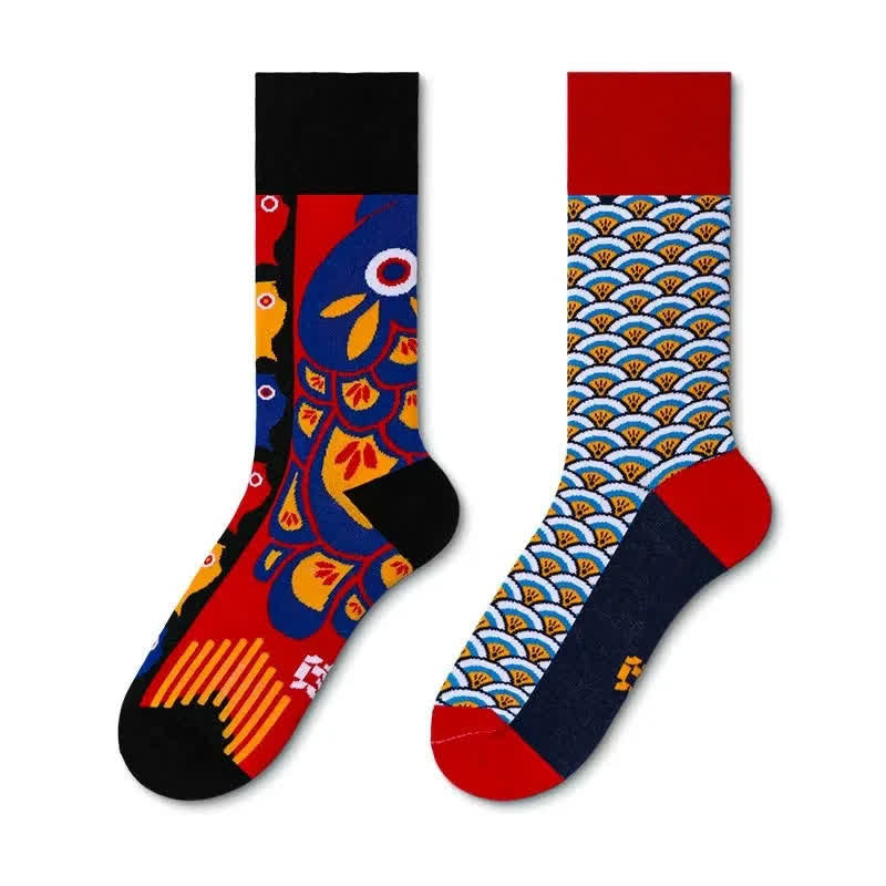 Bunte Fischviertel-Socken - image 1