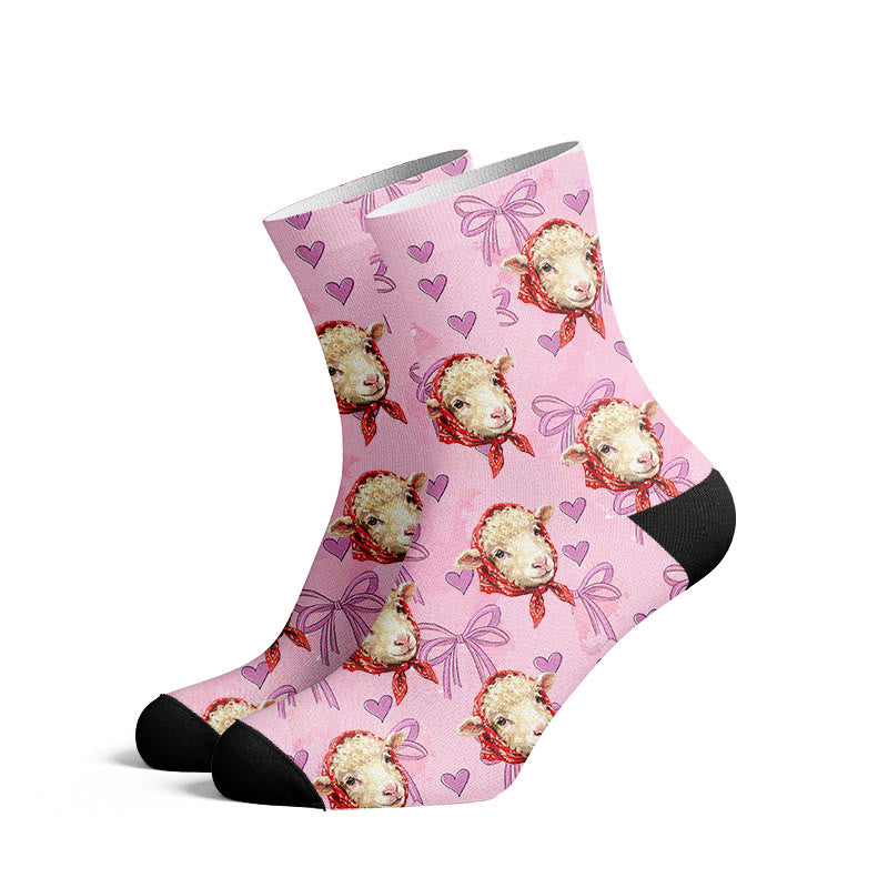 Individuell gestaltete Haustiersocken - Probe - EU37-44 (US4-10) - image 3