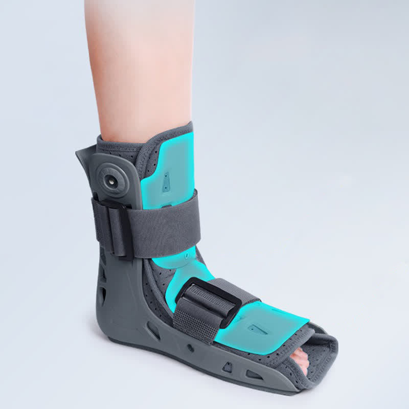 Verstärkte, aufblasbare Knöchelbandage - Rechts - L - image 0