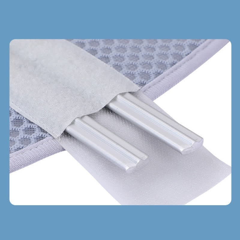 Atmungsaktive Knieorthese mit langem Bein - image 2