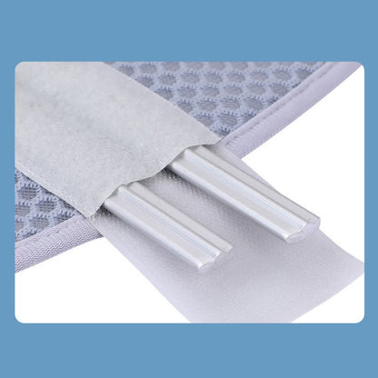 Atmungsaktive Knieorthese mit langem Bein - image 2