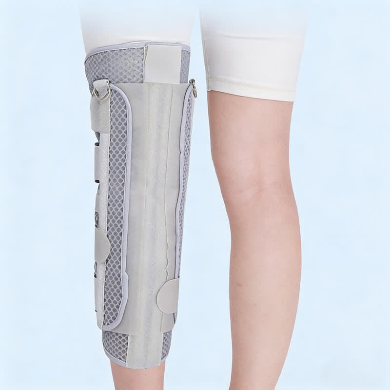 Atmungsaktive Knieorthese mit langem Bein - image 1