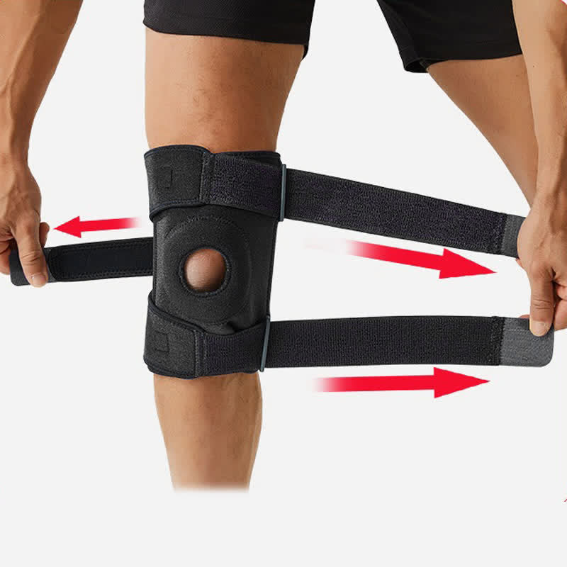 Kniebandage zur Unterstützung der Kniescheibe - image 1