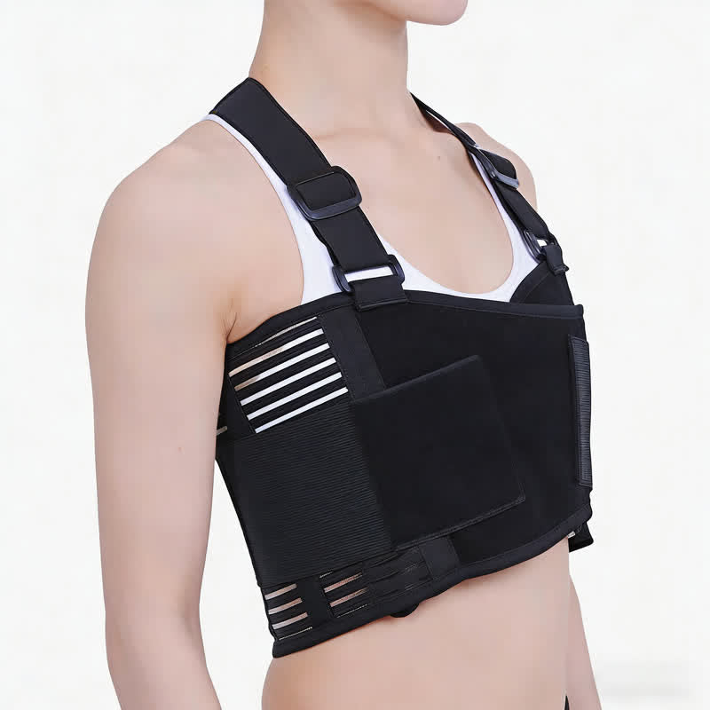 Brustbandage aus Neopren mit Kompressionsfunktion - image 3