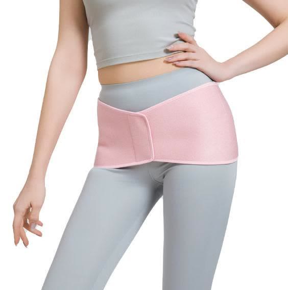Leichter, atmungsaktiver Hüftgelenkgürtel - Rosa - L - image 0