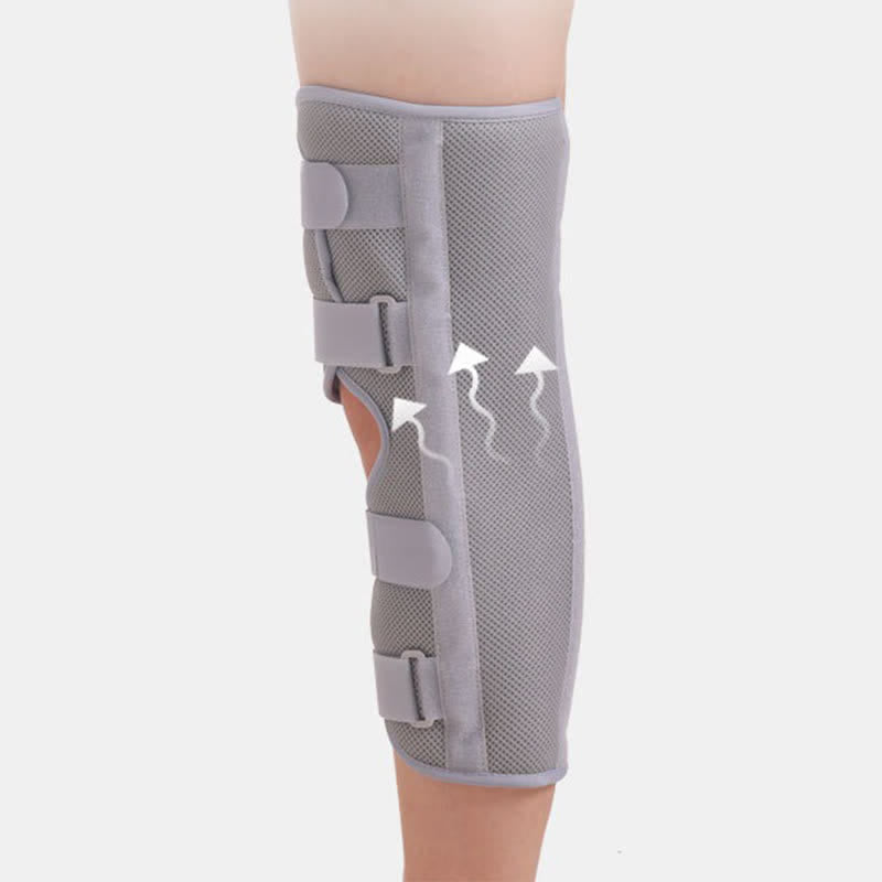 Atmungsaktive Knieorthese mit offener Patella - image 2