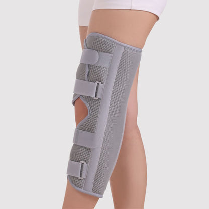 Atmungsaktive Knieorthese mit offener Patella - image 3