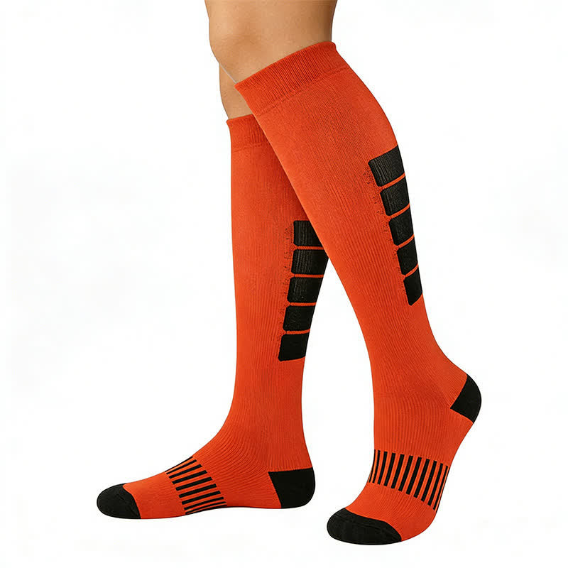 Bold Block Sport Kompressionsstrümpfe (6 Paar) - image 3
