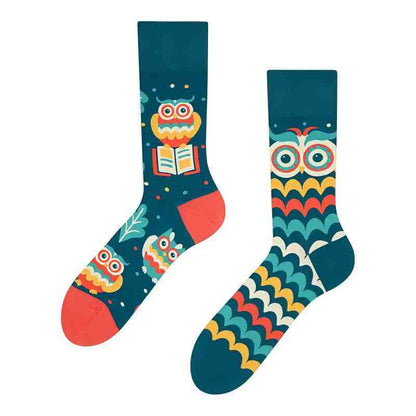 Nachteulen-Viertel-Socken - image 1
