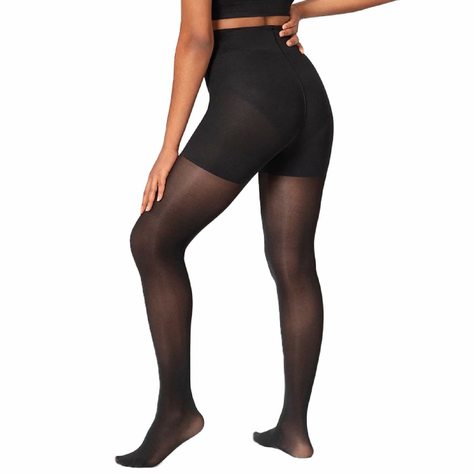 40D Damen Reißfeste Formende Strumpfhose in Übergröße (3 Paar) - image 6
