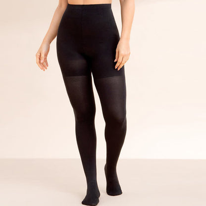 40D Damen Reißfeste Formende Strumpfhose in Übergröße (3 Paar) - image 1