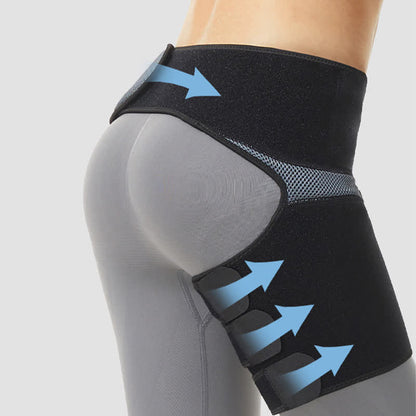 Hüftgelenksgürtel mit Klettverschluss - image 7