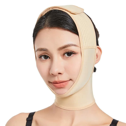 Postoperative Premium-Kompressions-Kopfbedeckung - Nackt - L - image 0