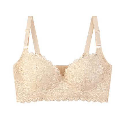 Elegante BHs aus Spitze mit vollständiger Abdeckung - Nackt - 50 - F - image 5