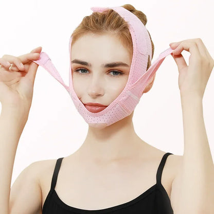 Atmungsaktive Gesichtsmaske mit doppelter Kompressions-Mesh-Oberseite (2er-Pack) - image 1