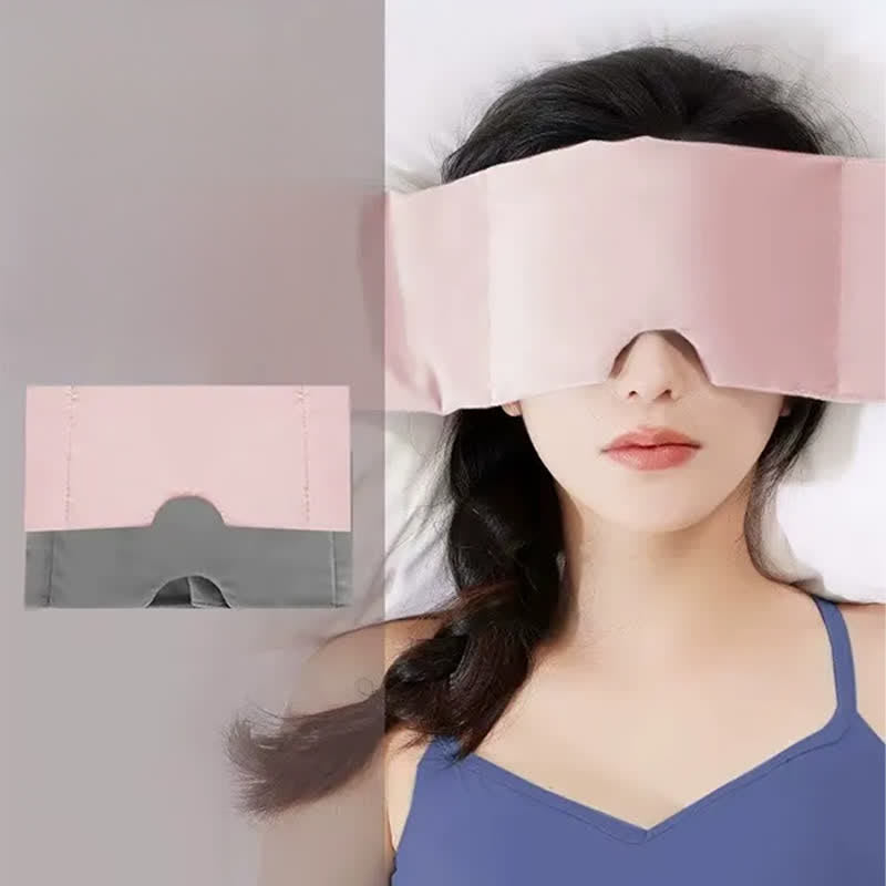 Beruhigende Schlafmaske gegen Augenmüdigkeit - Rosa - Einheitsgröße - image 2