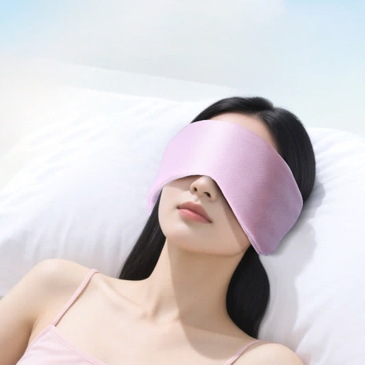 Beschwerte Schlafmaske mit vollständiger Abdeckung - image 0