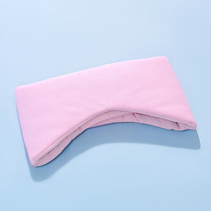 Beschwerte Schlafmaske mit vollständiger Abdeckung - Rosa - Einheitsgröße - image 1