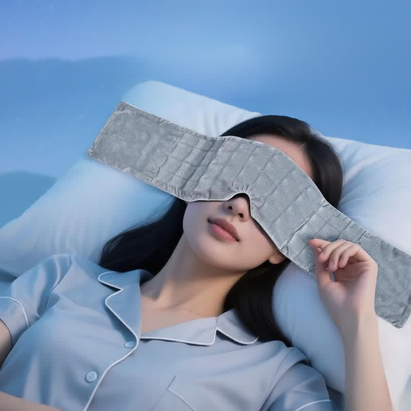 Schlafmaske mit Mikrodruckgewicht - image 0