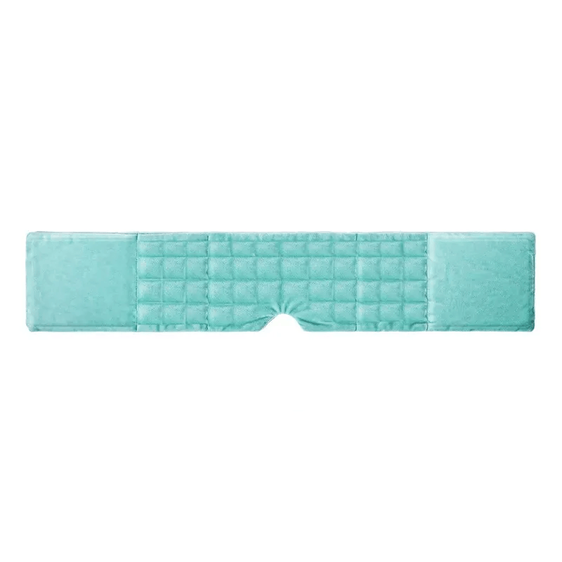 Schlafmaske mit Mikrodruckgewicht - Grün - Einheitsgröße - image 2