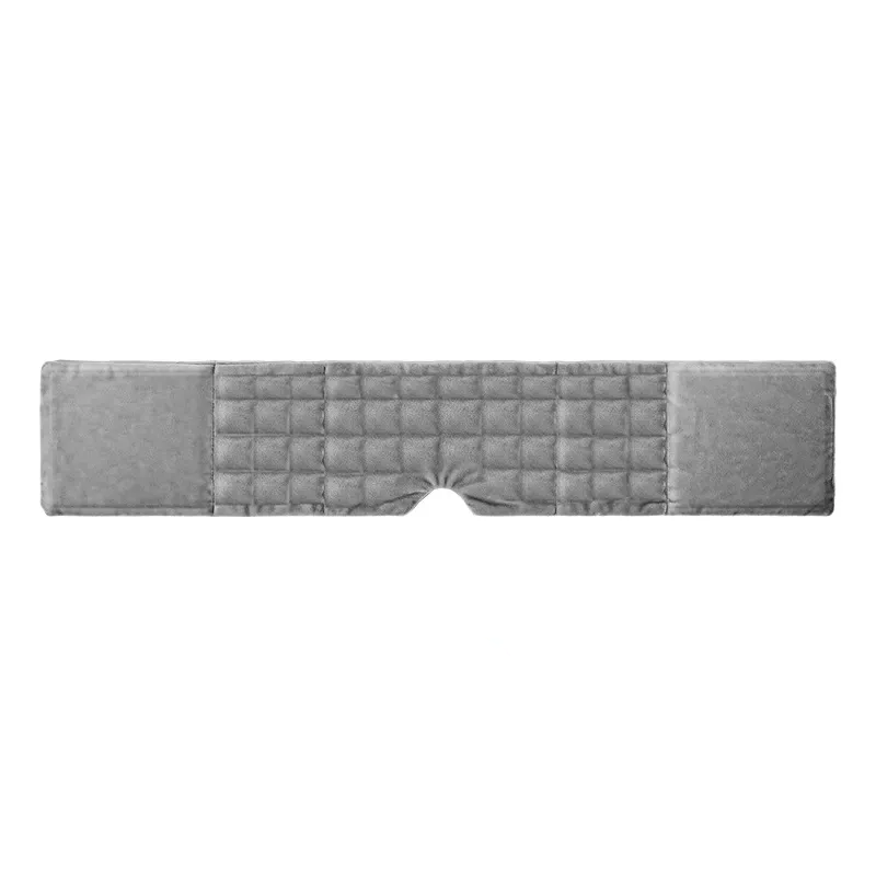 Schlafmaske mit Mikrodruckgewicht - Grau - Einheitsgröße - image 1